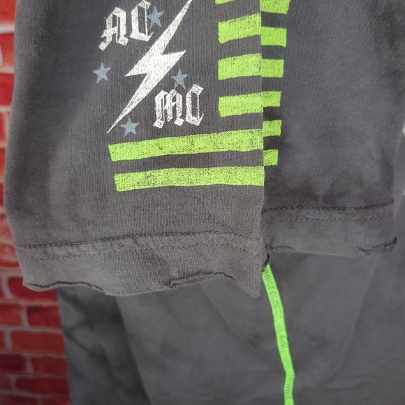 Affliction American Customs Distressed Men's Eagle T-shirt - Size: 2X - NWOT - Picture 6 of 12